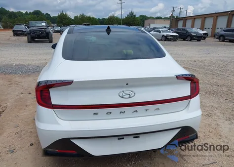 2021 Hyundai Sonata Sel from USA, damaged, VIN 5NPEF4JA2MH113119
